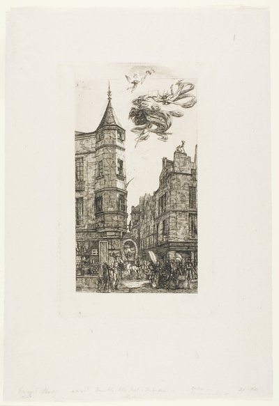 Hus med tårn, nr. 22, rue de l
