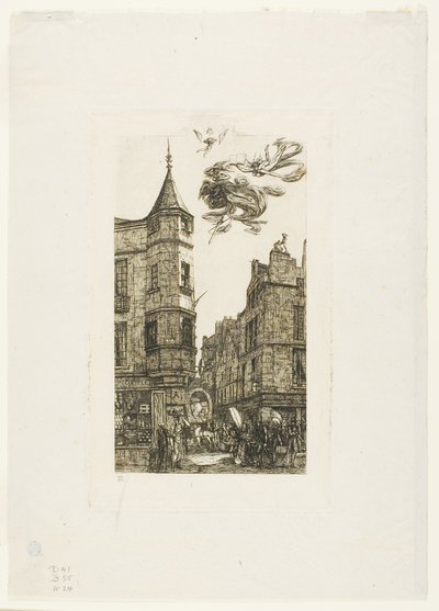 Hus med tårn, nr. 22, rue de l