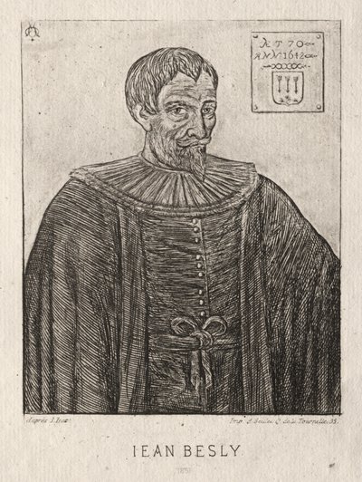 Jean Besley, 1861. af Charles Meryon