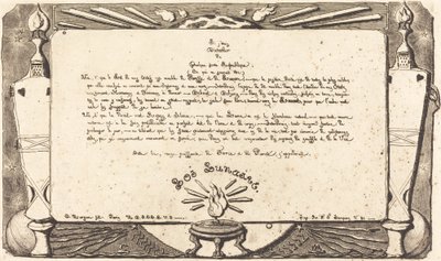Måneloven, 1. plade af Charles Meryon