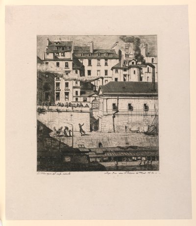 Lighuset af Charles Meryon
