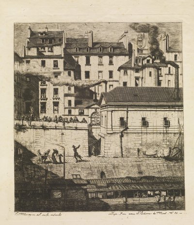 Lighuset af Charles Meryon