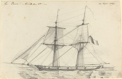 La Panne af Charles Meryon