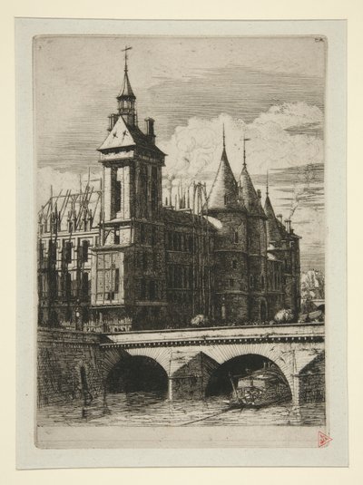 Tårnet af L af Charles Meryon