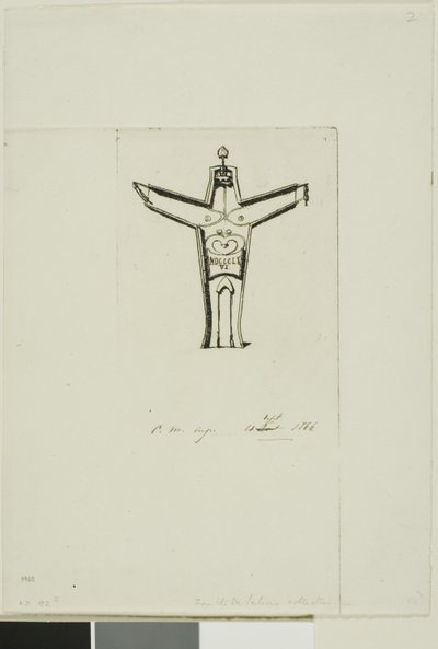 Måneloven, nr. 2 af Charles Meryon