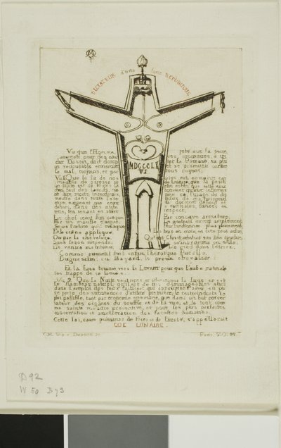 Månens lov, nr. 2 af Charles Meryon