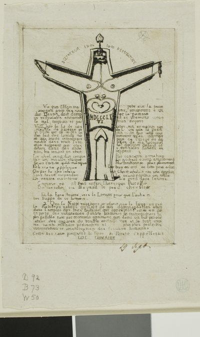 Månens lov, nr. 2 af Charles Meryon