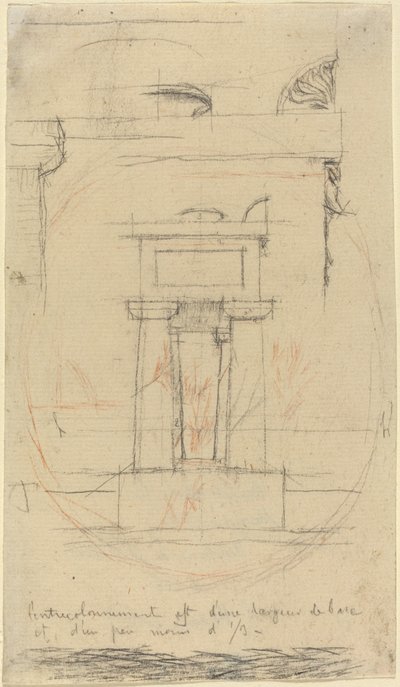 Molières grav af Charles Meryon