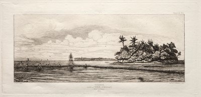 Ocean, 1845. af Charles Meryon