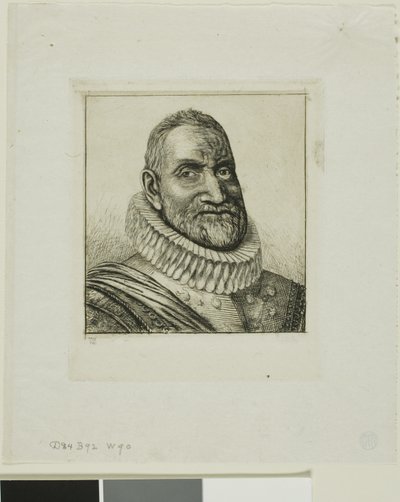 Portræt af Th. Agrippa d