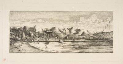 Banks-halvøen, Kulbrændernes Pynt, Akaroa (notfiskeri ud for Colliers