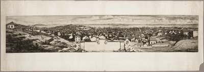San Francisco af Charles Meryon