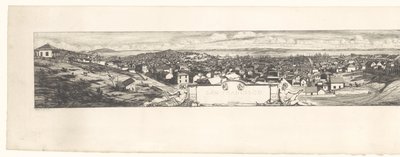San Francisco af Charles Meryon