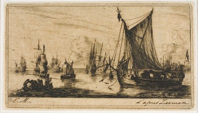 Sydhavsfiskere af Charles Meryon