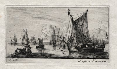 Sydhavsfiskere af Charles Meryon