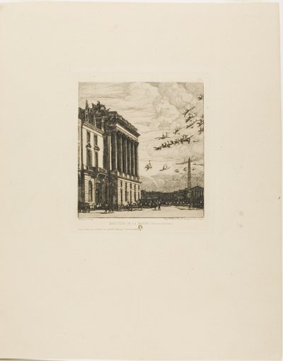 Admiralitetet, Paris af Charles Meryon