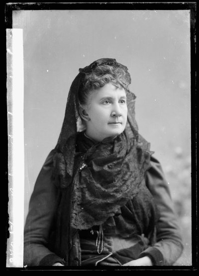Belva Lockwood af Charles Milton Bell