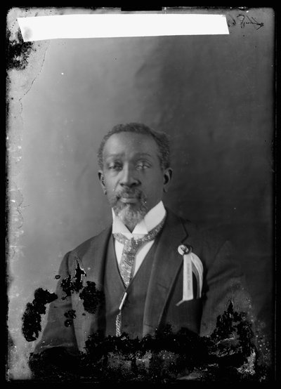 Isaiah Thornton Montgomery, ca. 1873-90 (foto) af Charles Milton Bell