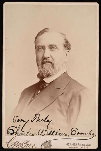 Portræt af Charles William Coombs, før 1893. af Charles Milton Bell