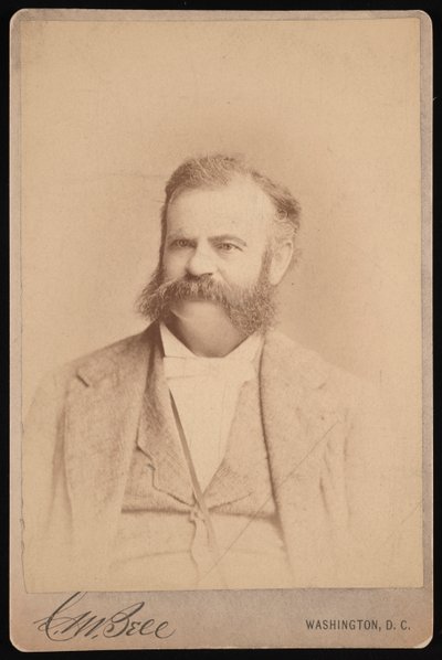 Portræt af John Wesley Powell 1834-1902, cirka 1872. af Charles Milton Bell