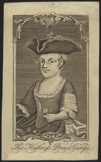 Hans Højhed Prins George af Charles Mosley