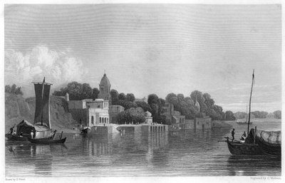 Cawnpore, Indien, c1860. af Charles Mottram