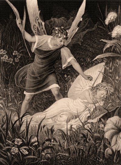 Oberon og Titania - "Midsummer Night