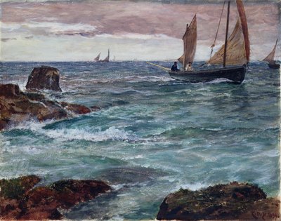 Hjemvendt af Charles Napier Hemy