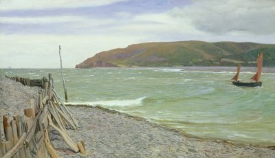 Porlock Bay, 1891 af Charles Napier Hemy