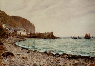 Pulling in the Nets, 1891 (wc) af Charles Napier Hemy