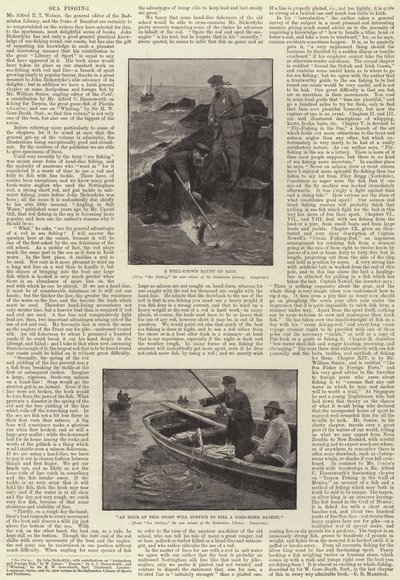 Havfiskeri af Charles Napier Hemy