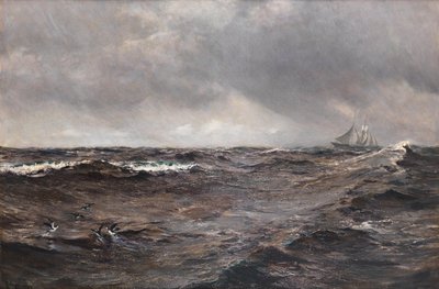 Dybhavsregnen, 1907 af Charles Napier Hemy