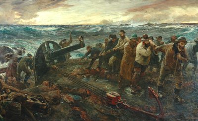 Vraget, 1898-1901 af Charles Napier Hemy