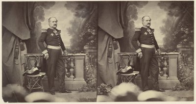 [General Corréard, øverstbefalende for tropperne i Nice, efter annekteringen] af Charles Nègre