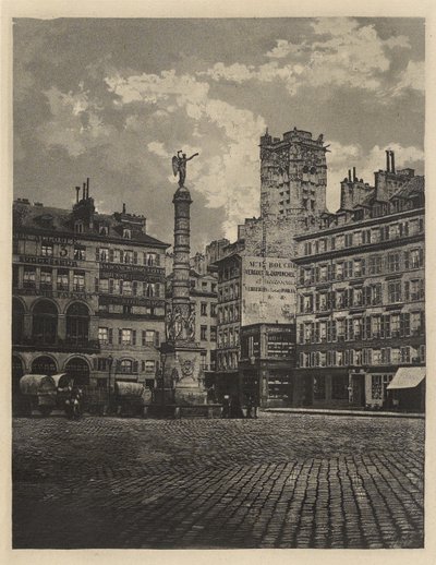 [Place du Châtelet, Paris] af Charles Nègre