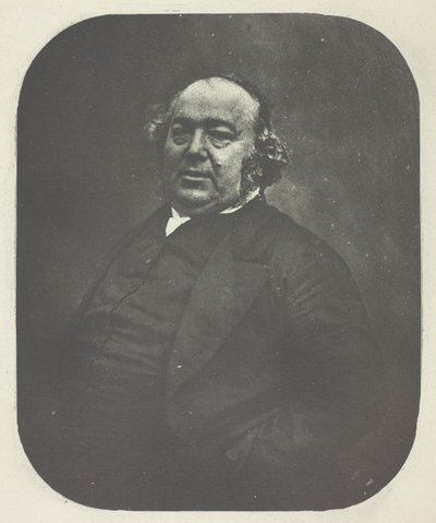 Portræt af Jules Janin af Nadar af Charles Nègre