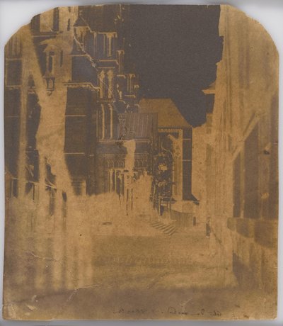 [Ansicht von Chartres] af Charles Nègre