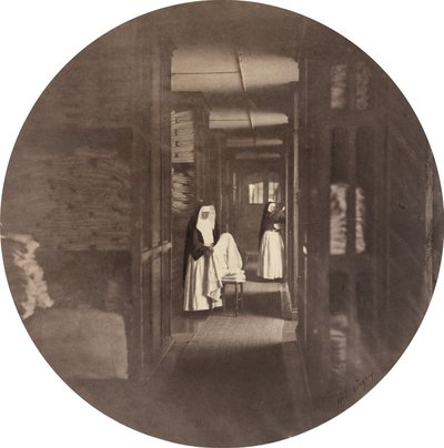 Imperial Asylum of Vincennes: Undertøjet af Charles Nègre