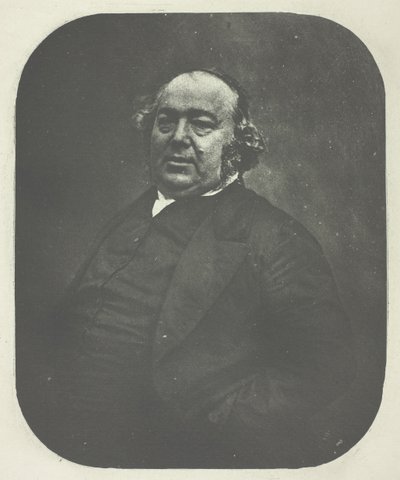 Portræt af Jules Janin fra After Nadar, ca. 1857, trykt 1982. af Charles Nègre
