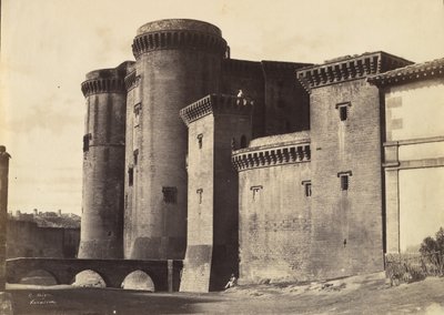 Tarascon, ca. 1852. af Charles Nègre