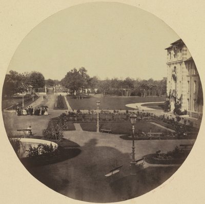 Asylet i Vincennes af Charles Nègre