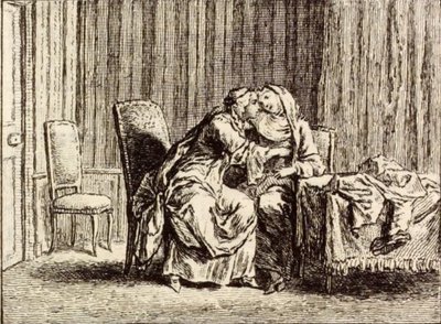 Syersken af Charles Nicolas Cochin