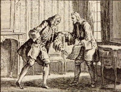 Kontrakten af Charles Nicolas Cochin