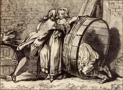 Cuvier af Charles Nicolas Cochin