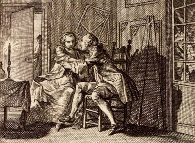 Befolkningen i Rém af Charles Nicolas Cochin