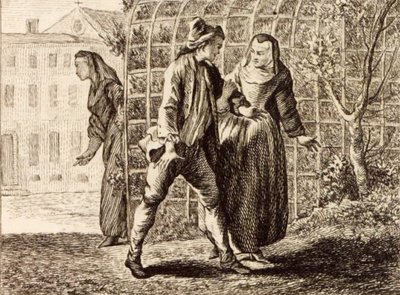 Mazet de Lamporechio af Charles Nicolas Cochin
