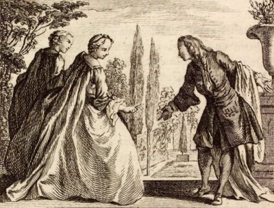 Nicaise af Charles Nicolas Cochin