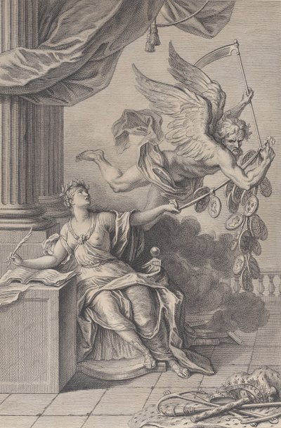 Historien der stopper tiden Historien der stopper tiden, 1708-54. af Charles Nicolas Cochin