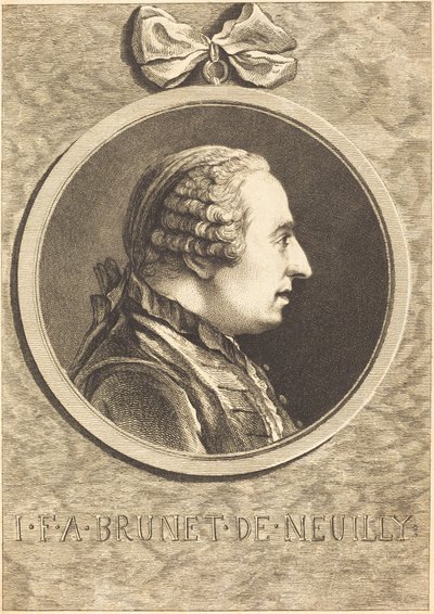 Brunet af Neuilly af Charles Nicolas Cochin II