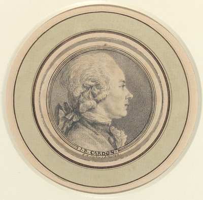 J.B. Cardon af Charles Nicolas Cochin II
